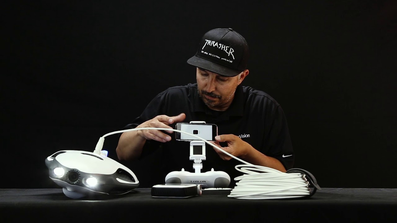 PowerRay Quick Tips - First Dive