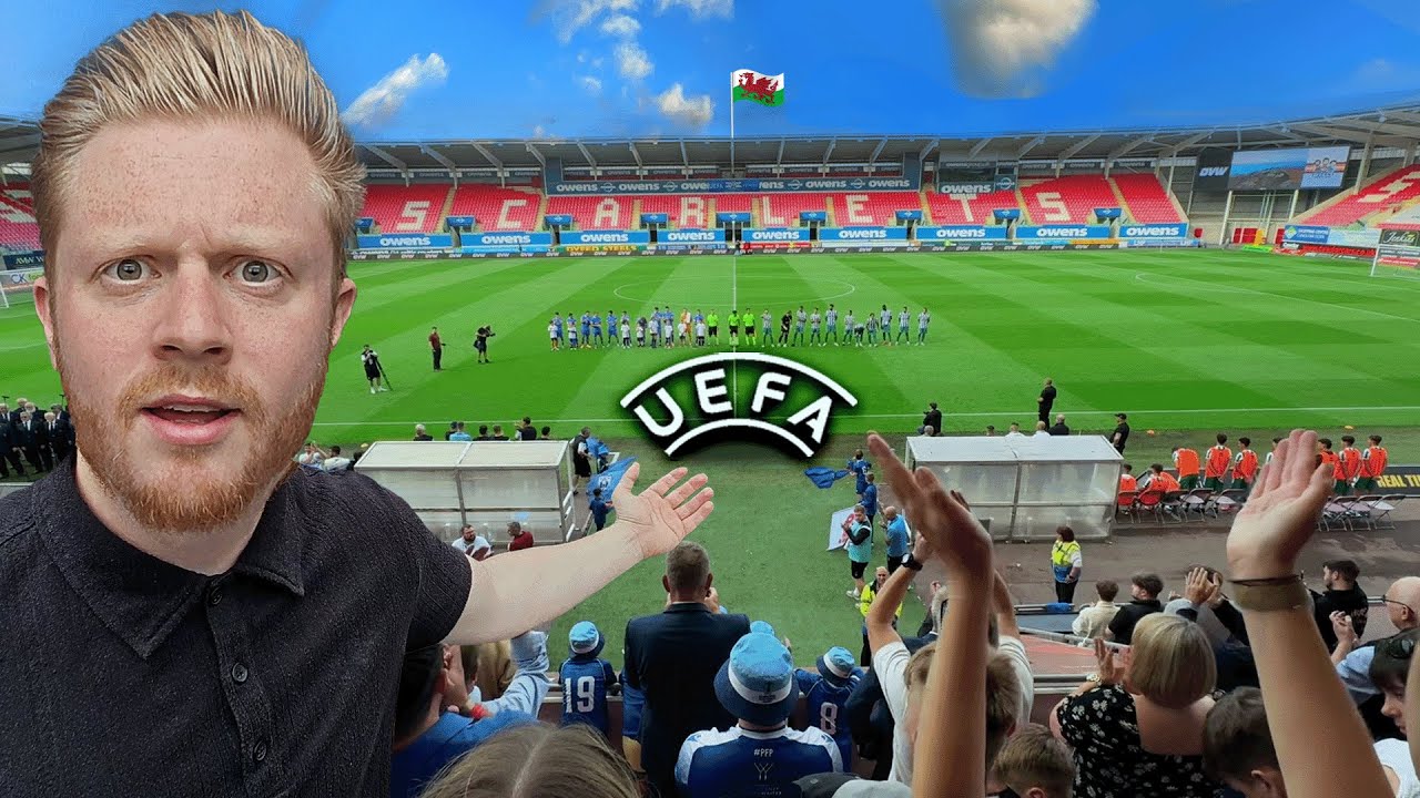 The Most Random European Match Ever Played In Britain!