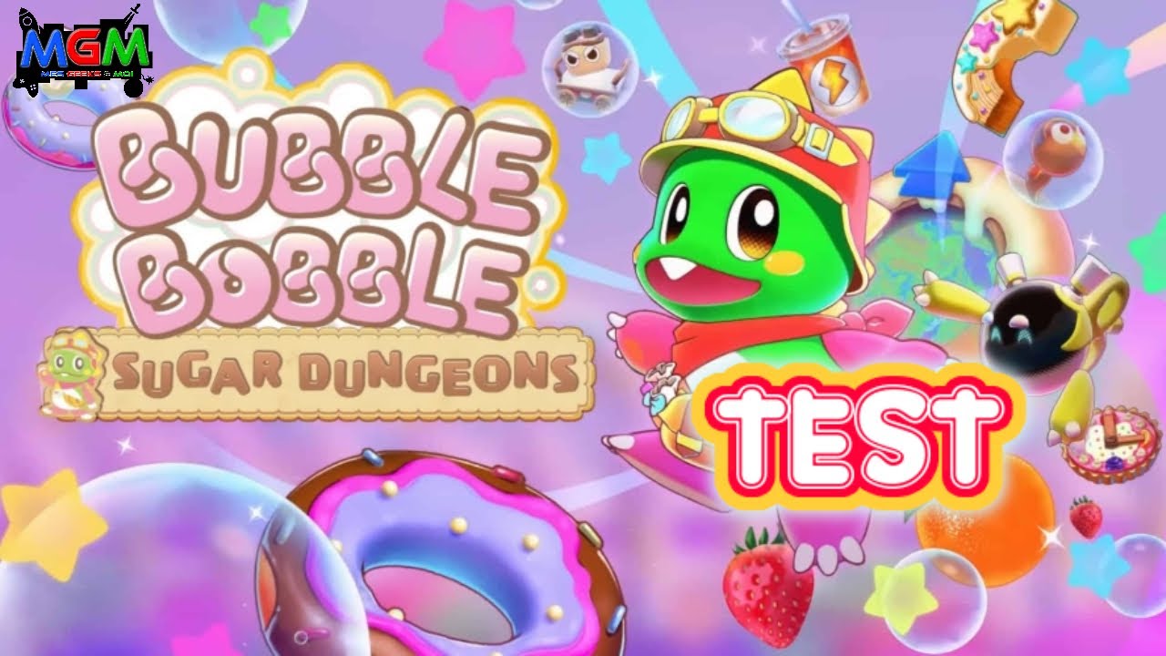 [TEST] Bubble Bobble : Sugar Dungeons