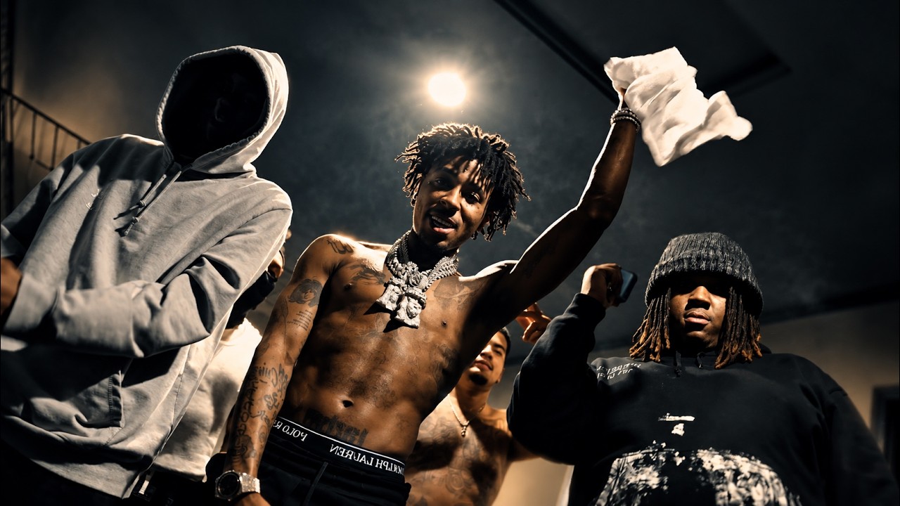 NBA YoungBoy - Hold It (Official Video)