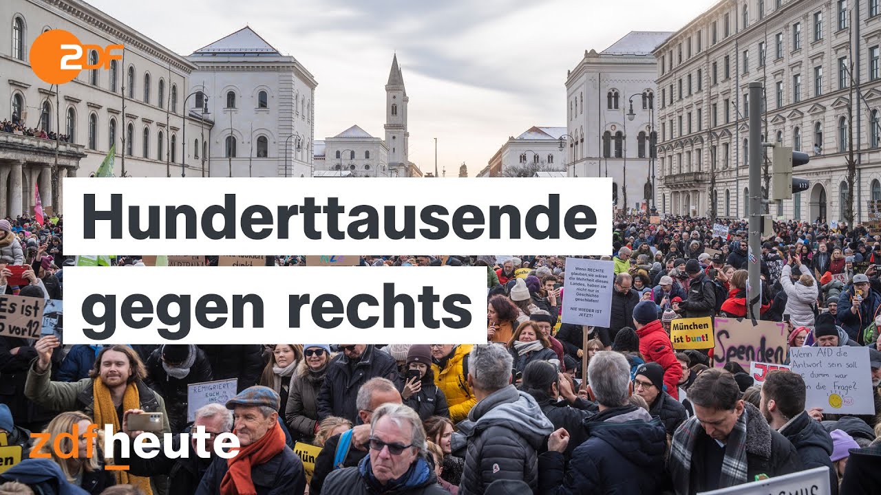 Protestwelle gegen die AfD - Söder: 