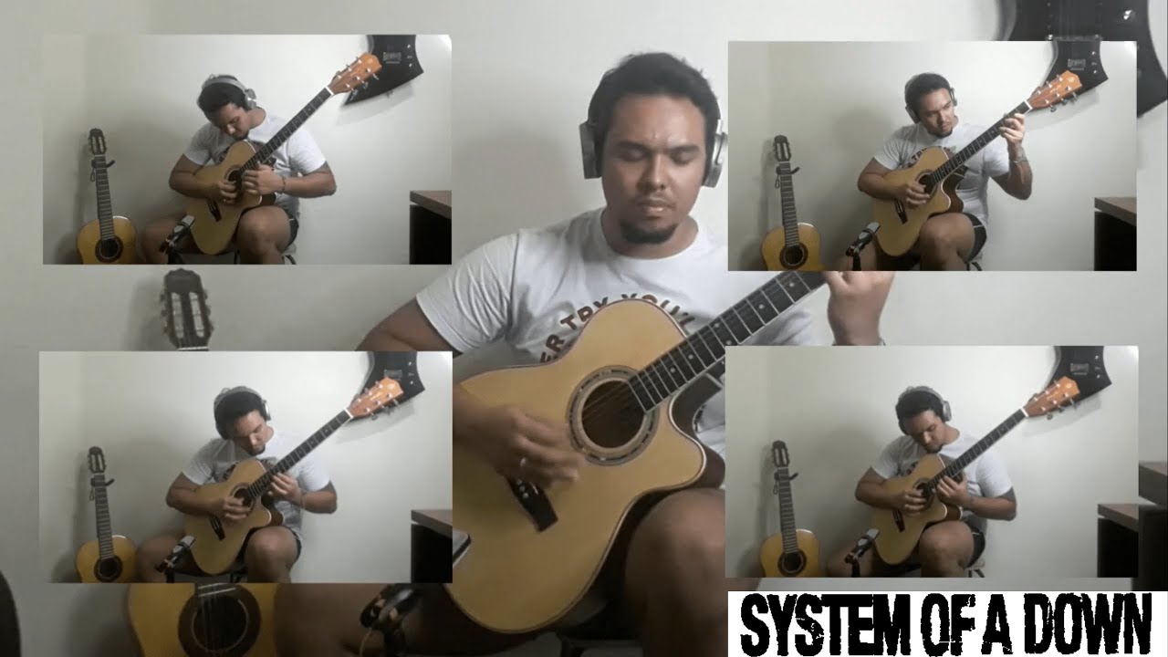 Hypnotize - System Of A Down Acoustic Cover
