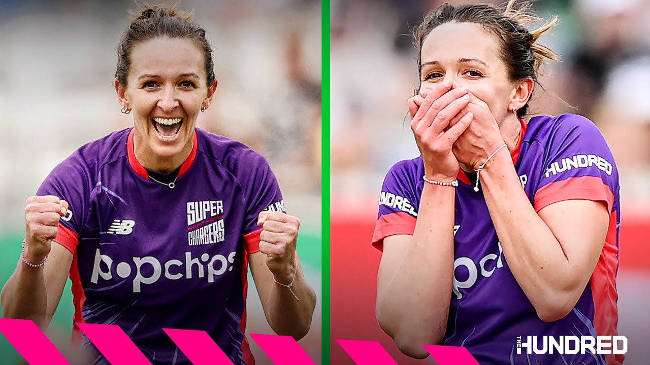 EVERY Kate Cross WICKET at The Hundred 💥
