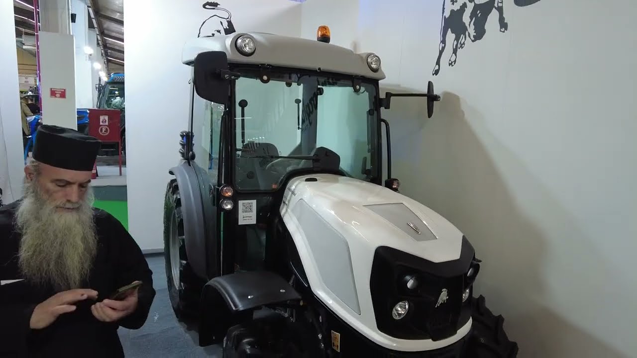 Lamborghini Sprint 50 small tractor 2024