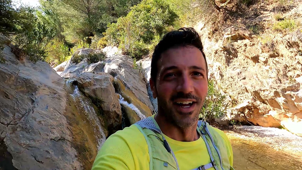 Καταρράκτης Ραπεντώσας !!! η καλύτερη trail run διαδρομή !!!