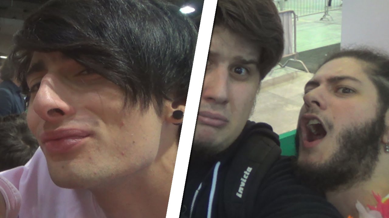 HAXO È TORNATO E LA TEORIA DEVASTANTE DI CYDONIA SULLA BELLEZZA DI DLARZZ - Games Week 2016