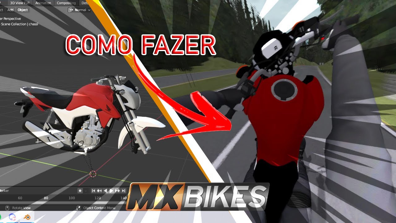 Como FAZER MOD de MOTOS para o MX BIKES
