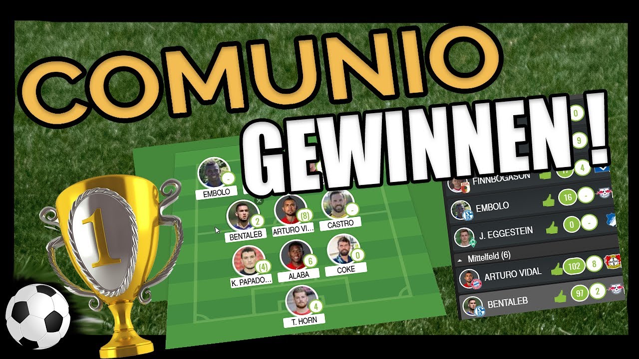 SO GEWINNST DU bei Comunio - 5 TIPPS UND TRICKS