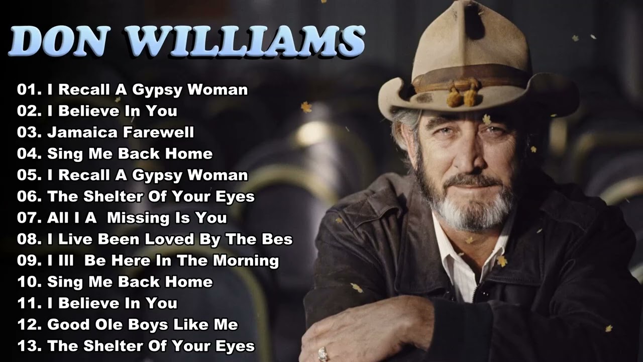 🎶 Tulsa Time – Don Williams | Legendary country rhythm everyone remembers #classiccountry