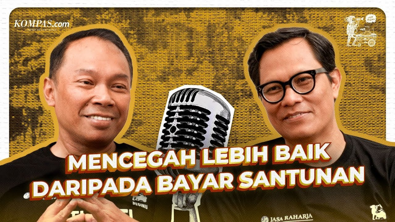 Rivan A. Purwantono, Filosofi Proses dan Perbaikan di Jasa Raharja  | BEGINU #144