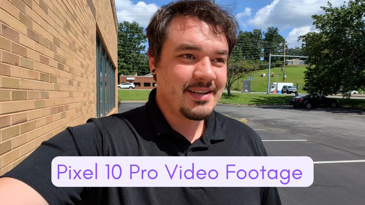 Google Pixel 10 Pro XL Video Sample (FINALLY)