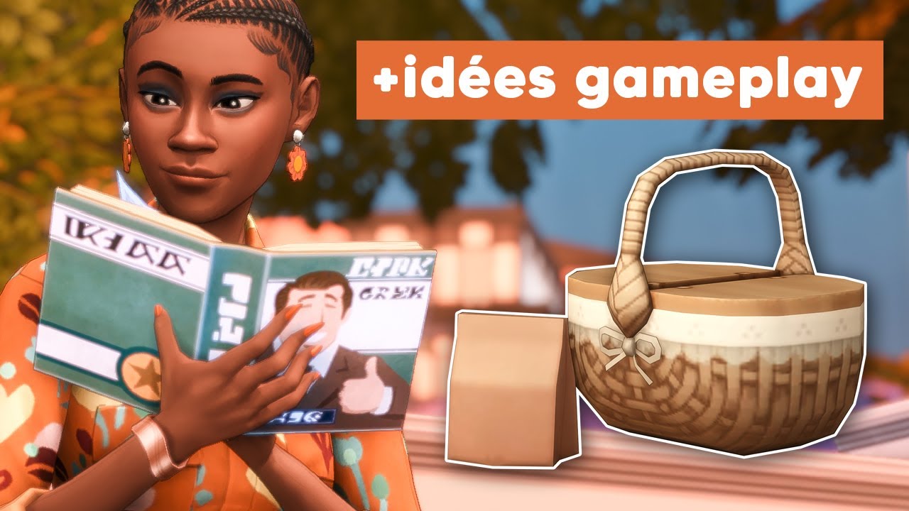 Idées de Gameplay en plein air dans les Sims 4 !