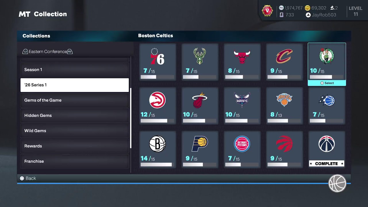 NBA2K26 MyTEAM BREAKOUT