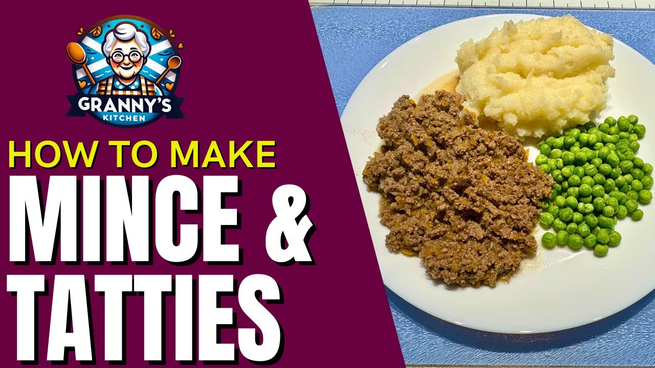 Mince and Tatties | How to Make Easily | #grannysscottishkitchen