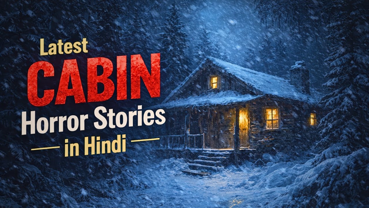जंगलों में केबिन की 5 सच्ची और डरावनी कहानियाँ | Scary Cabin Horror Stories in Hindi | Aarus Tales
