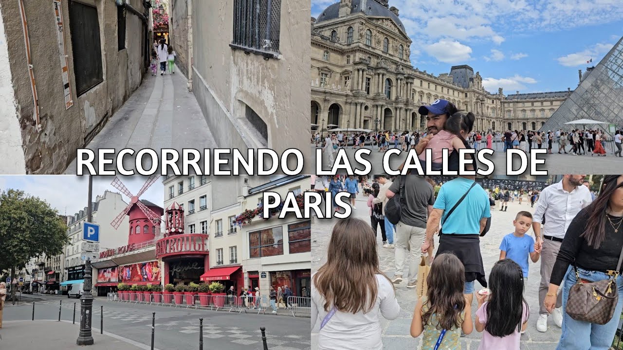 Caminando por las calles de Paris | Dulcemamamx