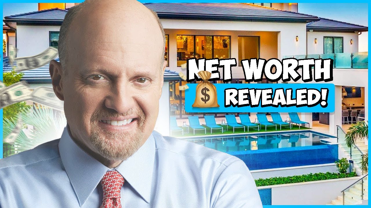 James Jim Cramer&rsquo;s CRAZY Net Worth Revealed ⭐ (2023)