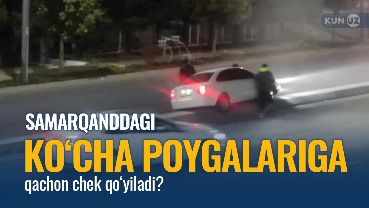 Samarqanddagi chorrahalarga qoidabuzalarliklarni qayd etadigan kameralar qachon o‘rnatiladi?