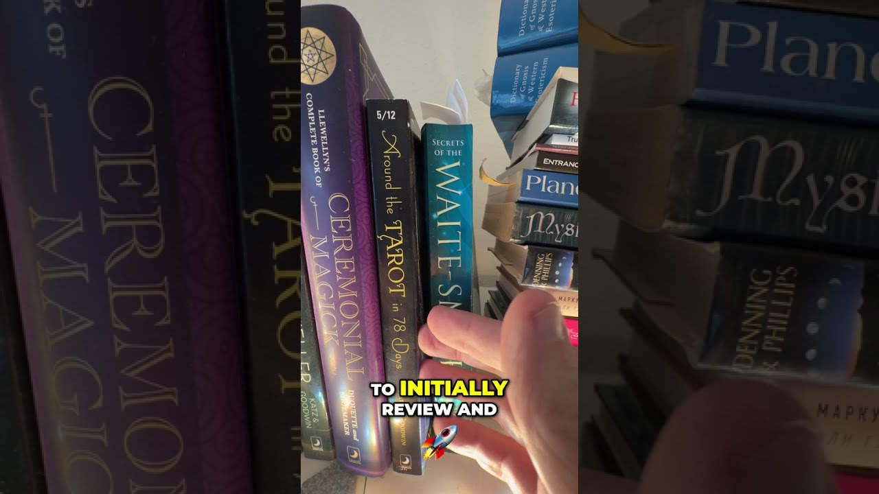 Happy World Book Day! A quick tour of the Actual Magician's Bookshelf authored works!