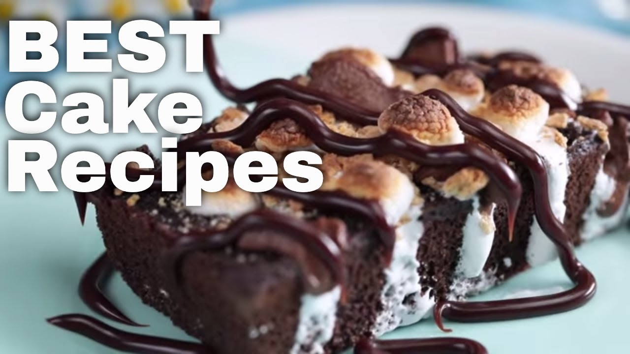 12 of the BEST Cake Recipes Ever | Tastemade Staff Picks