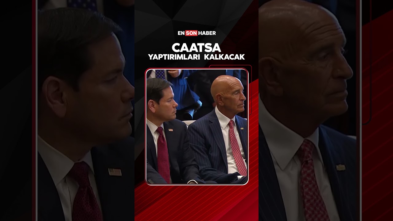CAATSA yaptırımları kalkacak #shorts
