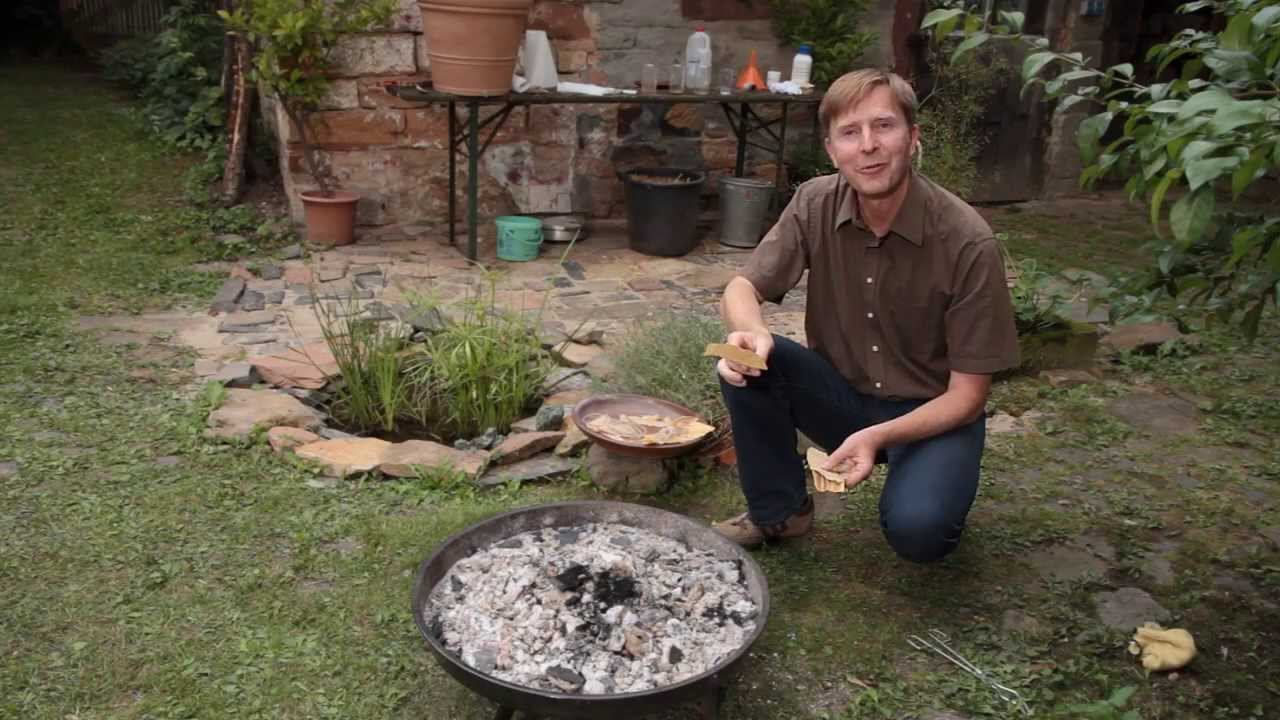 Sprengstoff aus dem Schweinestall - Die Arbeit der Salpetersieder