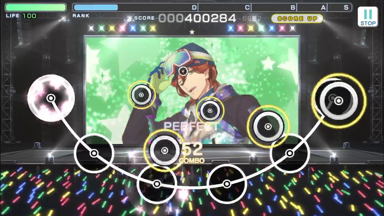 Uta no Prince-Sama: Shining Live「Lost Alice」PRO (SPD 8.5, Ultimate Combo)