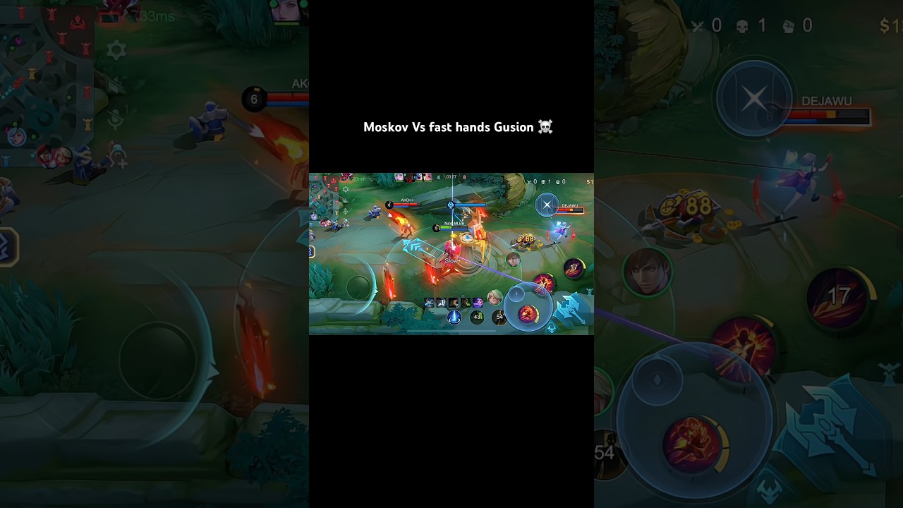 Moskov Vs Gusion ☠️☠️