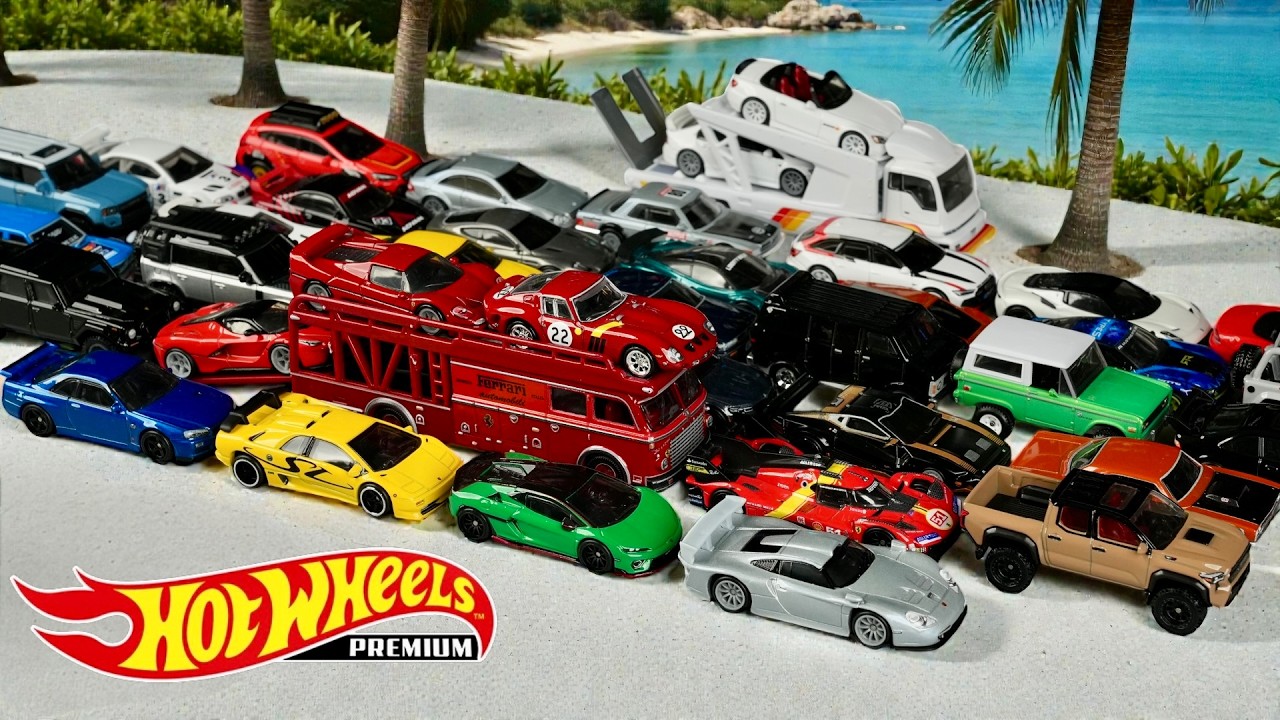 Every Hot Wheels Premium New Model 2025