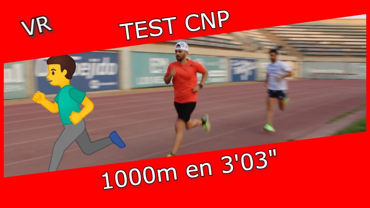 💥 TEST de 1000 metros 🕓 | 🏃‍♂️ PRUEBA Policía Nacional de MEDIO FONDO