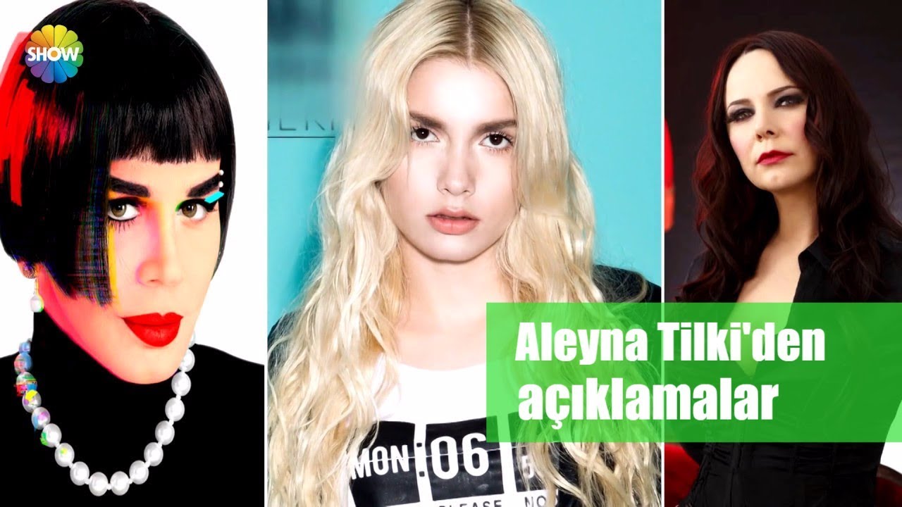 Aleyna Tilki'den açıklamalar