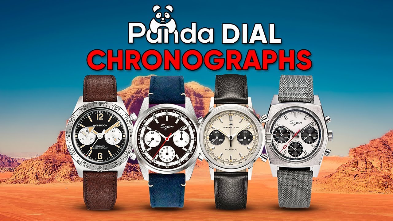 6 BEST Reverse Panda Chronographs You NEED to See!