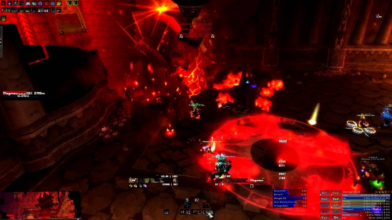 Magmaw 10 man heroic | Darkey Mort