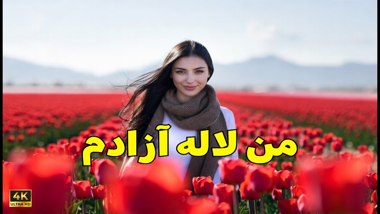 من لاله آزادم 🌷 | آهنگ بازخوانی فارسی شاد و احساسی + موزیک ویدیوی الهام‌بخش | New Afghan Song 2025