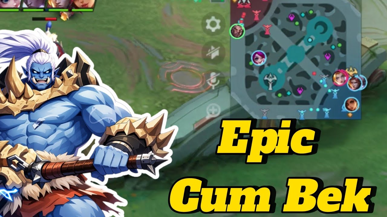 Balmond Epic Comeback !! BUILD TERGILA BALMOND TANK JADI JUNGLER !! MLBB