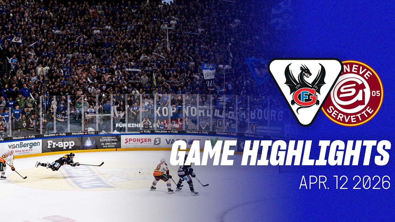 Highlights; Playoffs 1/2, Game 5; HCFG vs GSHC - 12.04.26