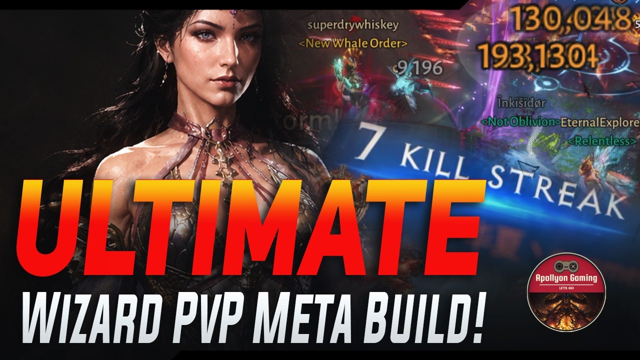 ЭТО ЛУЧШИЙ PvP-билд на волшебника в мете &mdash; 17-й сезон &mdash; Diablo Immortal