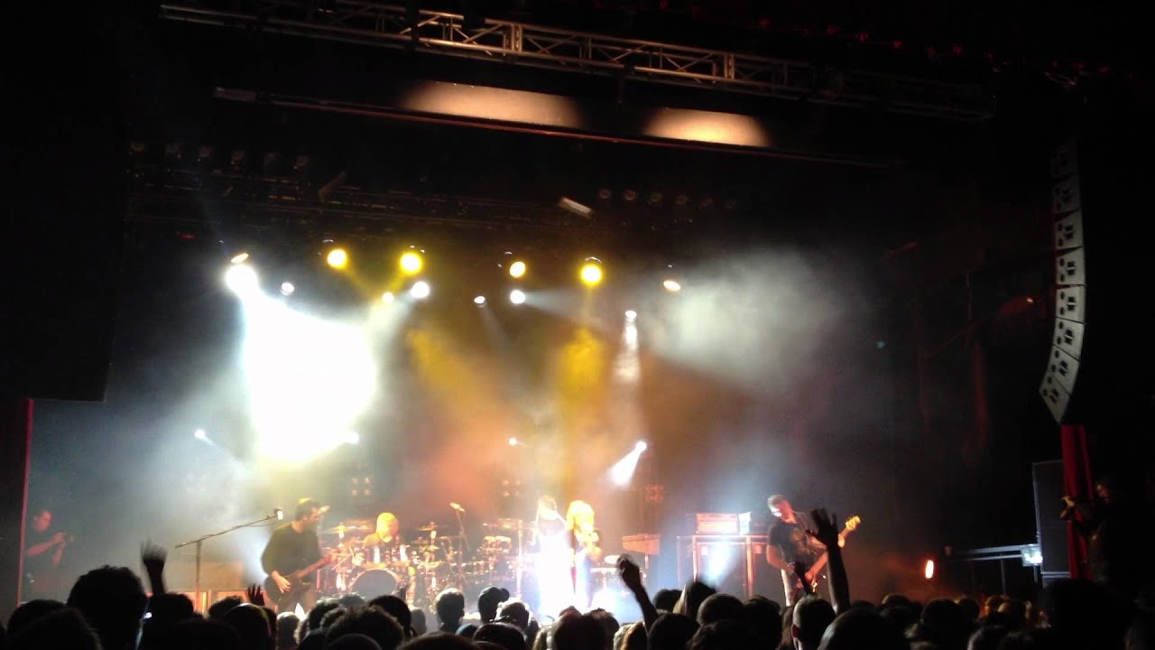 I Mother Earth - Used to be Alright Ending - Thursday Reunion Show 2012