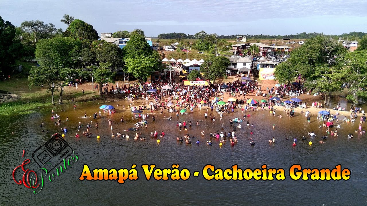 Cachoeira Grande - Encerramento do Amapá Verão