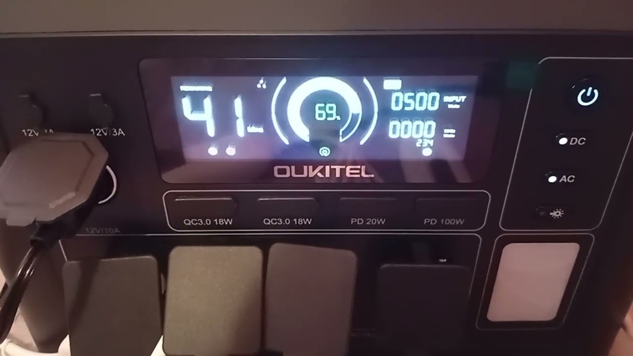 Oukitel P1000E Plus 1800w. Prezentare și probe !