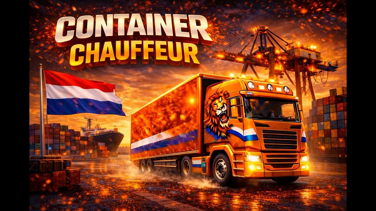 CONTAINER CHAUFFEUR – Trots op de Weg (Feesttruck Road Anthem)
