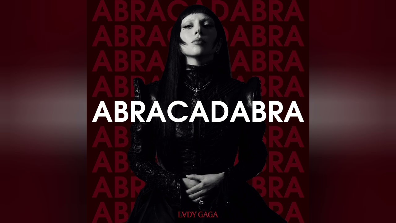 Lady Gaga - Abracadabra - (Official Instrumental)