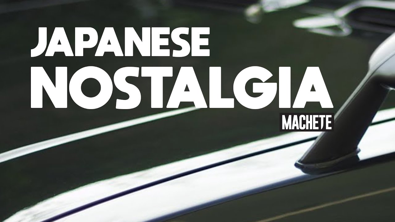 Japanese Nostalgia (Toyota Sprinter) /// MACHETE