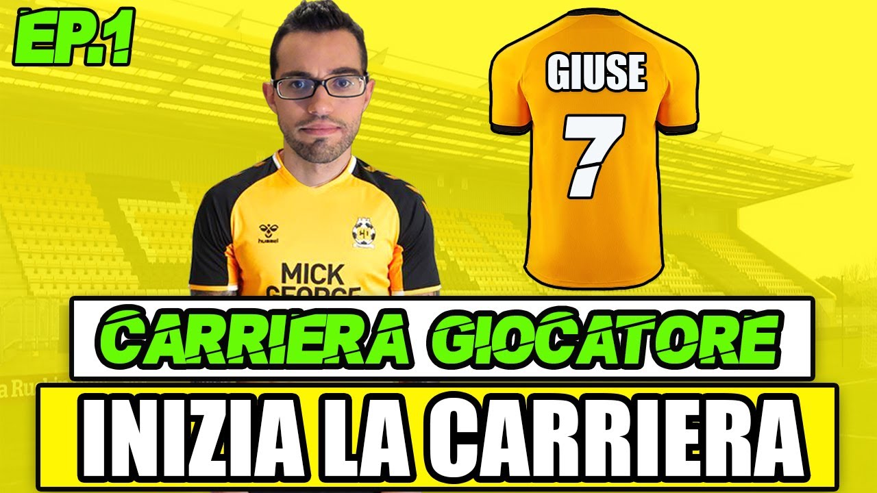 😍 INIZIA LA CARRIERA GIOCATORE!! IL GRANDE RITORNO! NUOVA SERIE!! FIFA 21 CARRIERA GIOCATORE #1