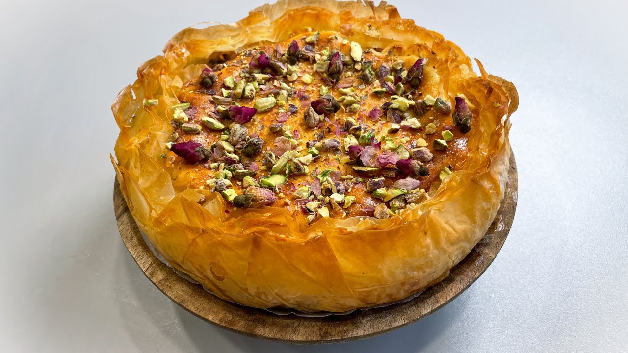 CHEESECAKE BAKLAVA ! Tu connais ? 🇹🇷 🇺🇸
