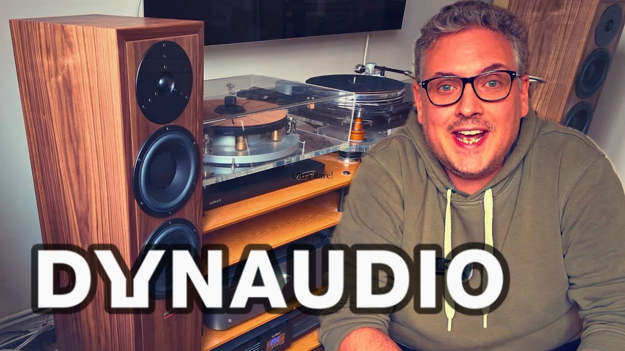 Ограниченная серия: обзор акустической системы Dynaudio Contour Legacy