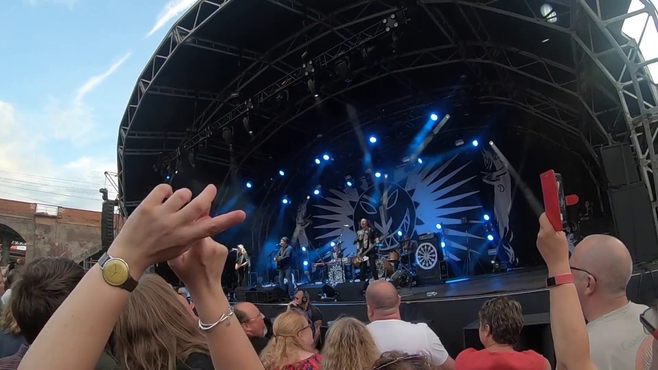 The Levellers LIVE at Castlefield Bowl, Manchester, England - 1st July, 2018