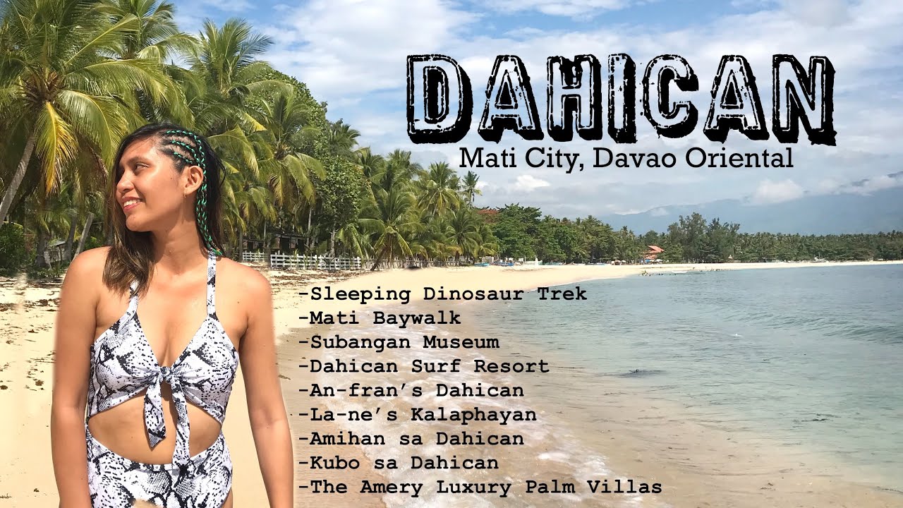 MATI CITY TOUR | RESORTS IN DAHICAN | Davao Oriental #bucketleighs