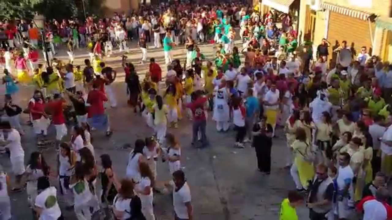 Chupinazo Fiestas  2015  Nava