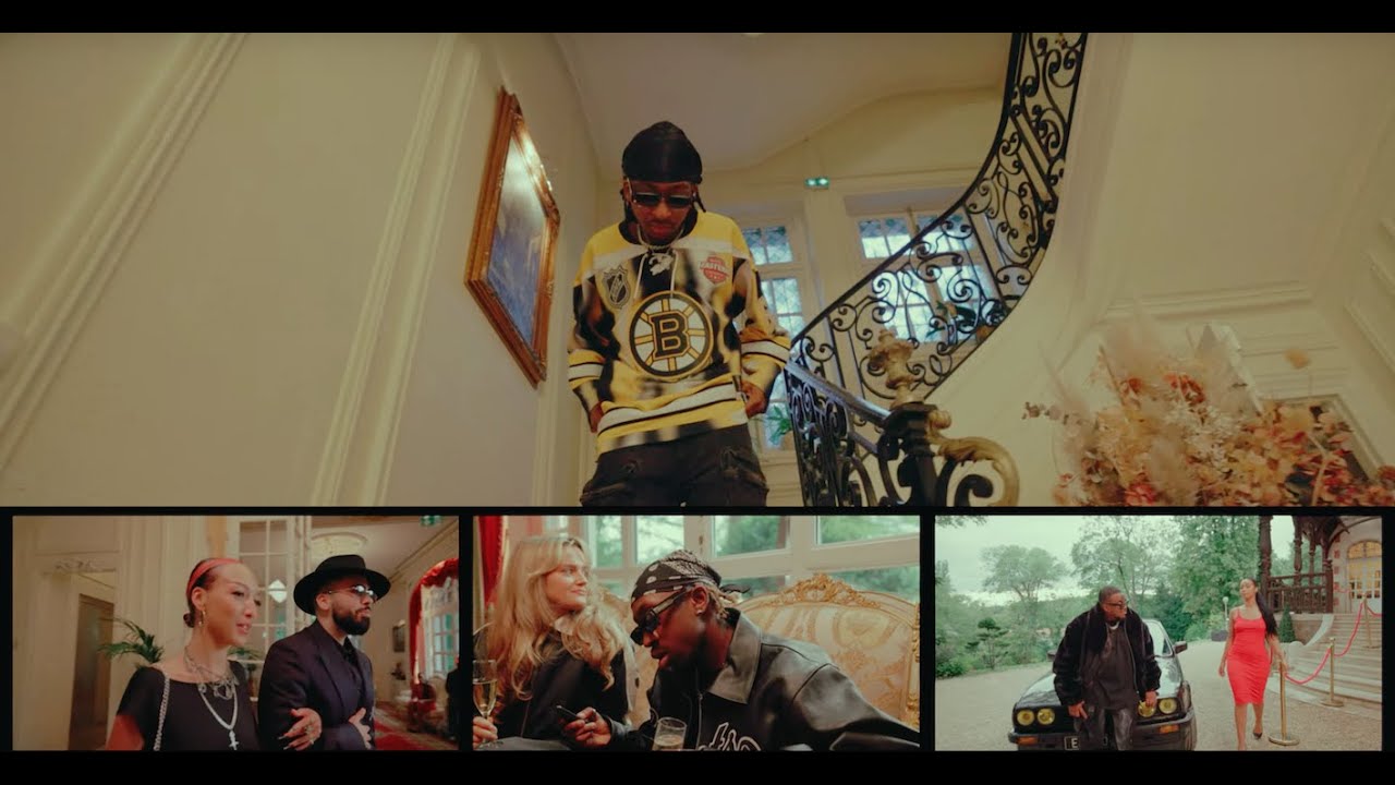 Jogga - Trop &agrave; l'aise (Clip officiel)